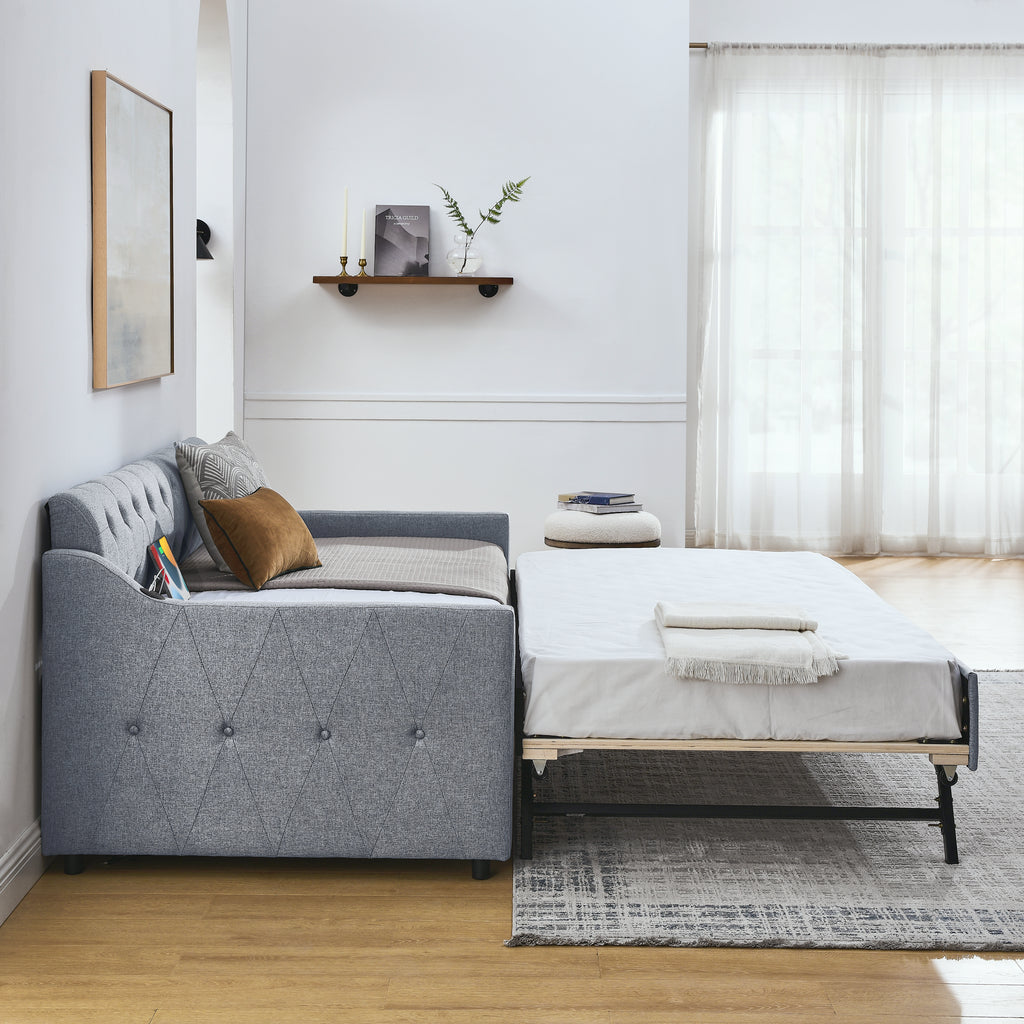 Trine Linen Sofa Bed