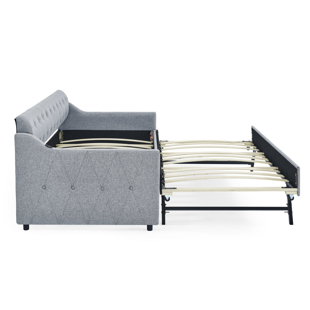 Trine Linen Sofa Bed