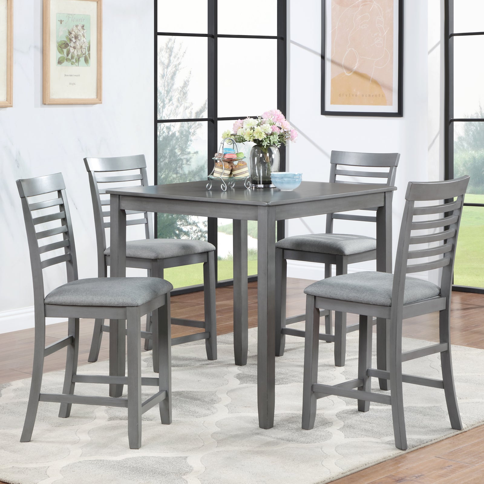 Eir 5-Piece Dining Set