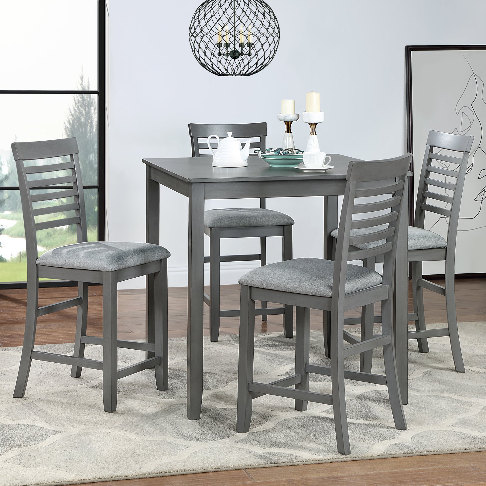 Eir 5-Piece Dining Set
