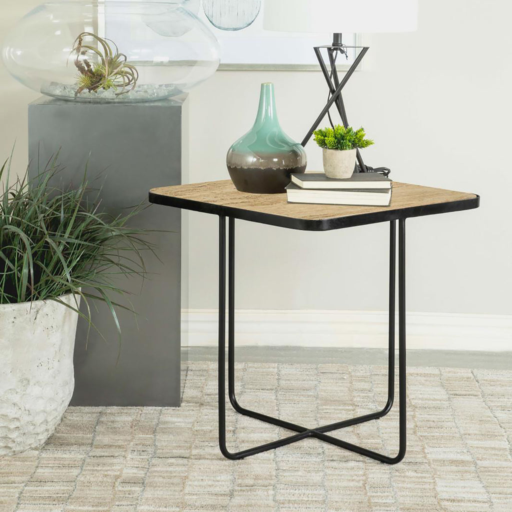 Ebba Travertine Table