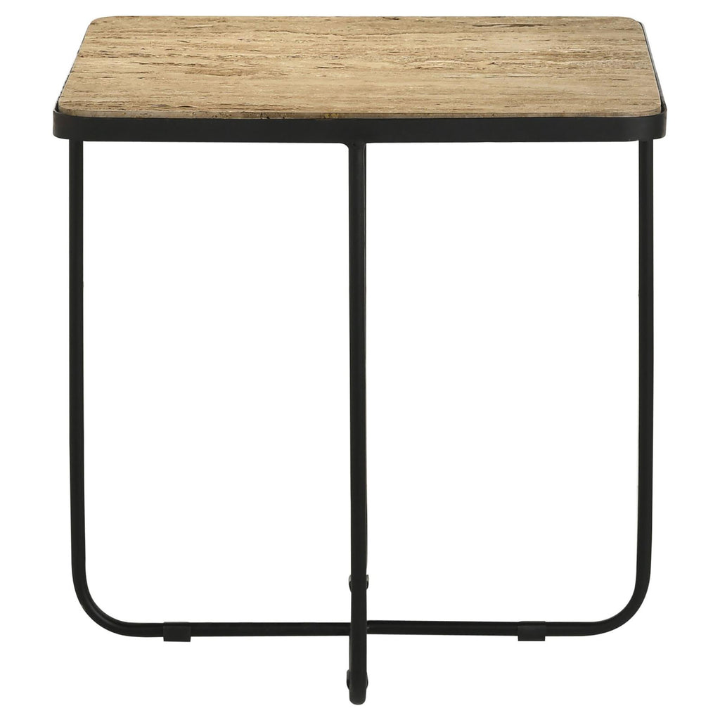 Ebba Travertine Table