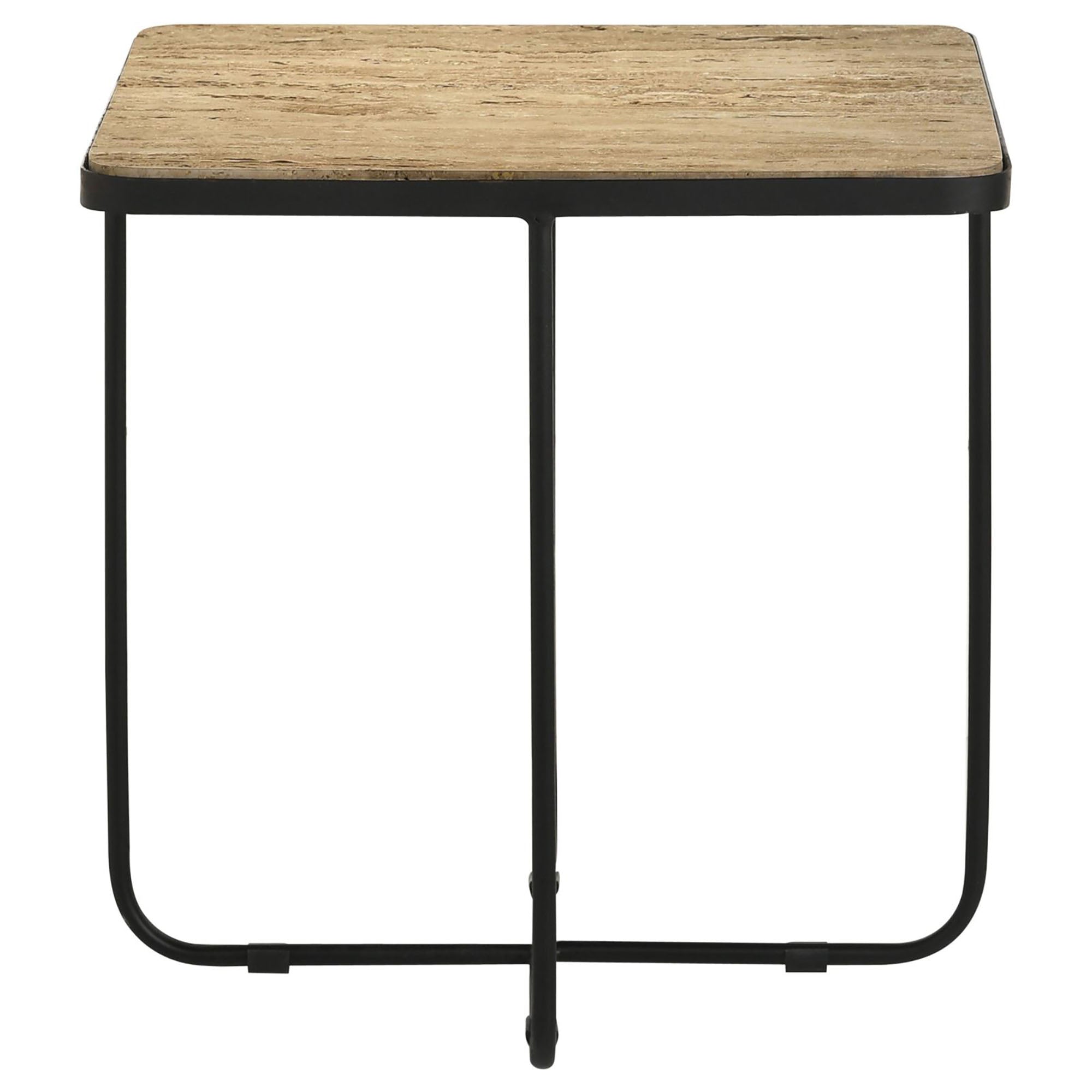 Ebba Travertine Table