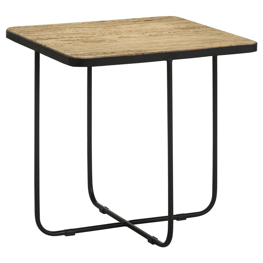 Ebba Travertine Table