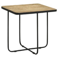 Ebba Travertine Table