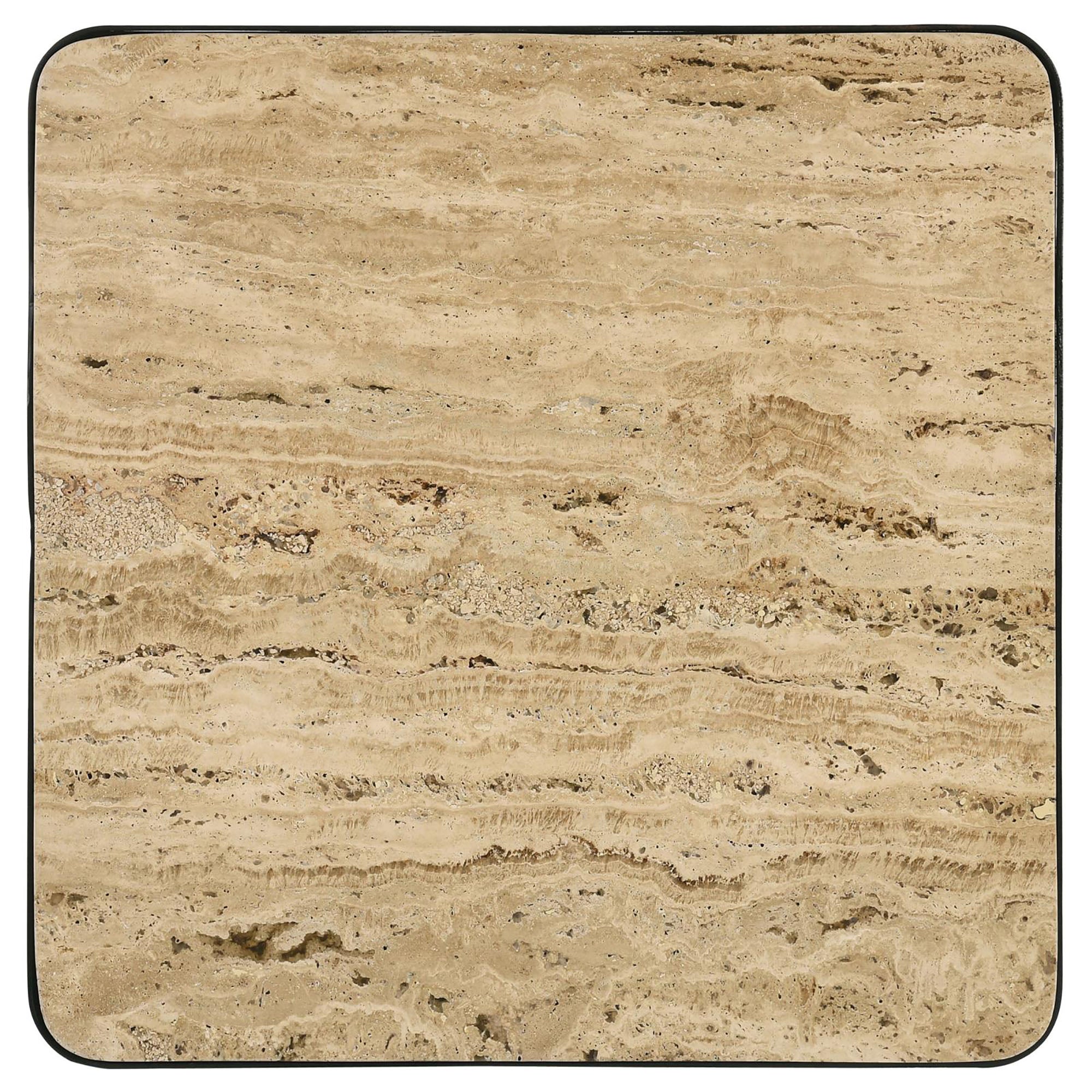 Ebba Travertine Table