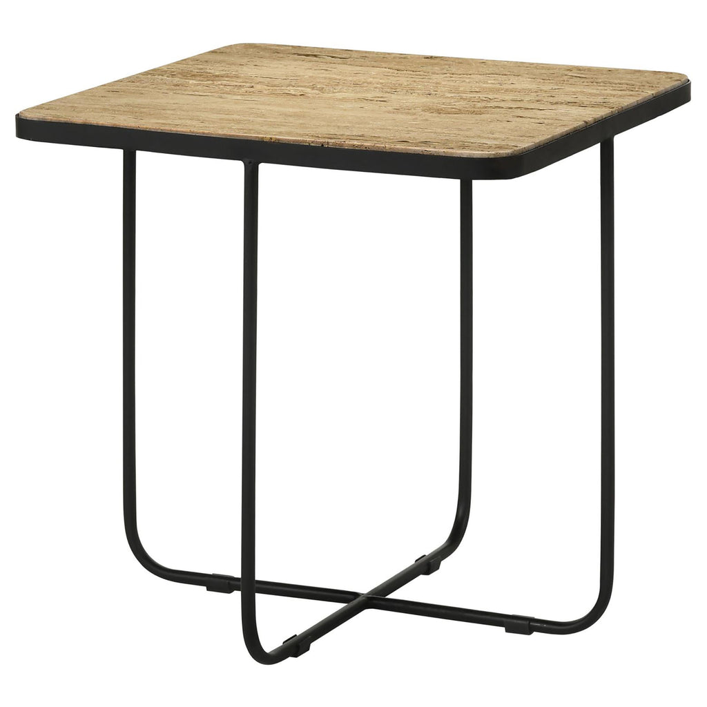 Ebba Travertine Table