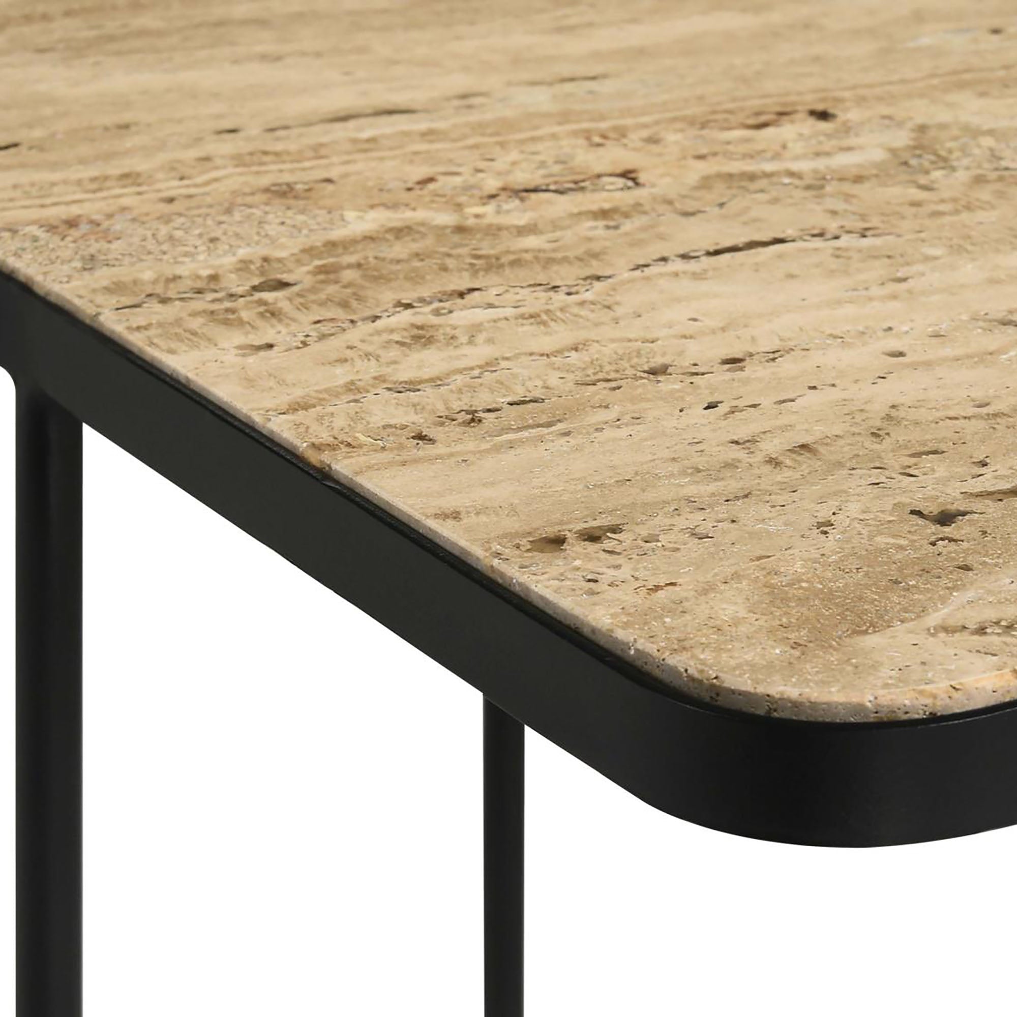 Ebba Travertine Table
