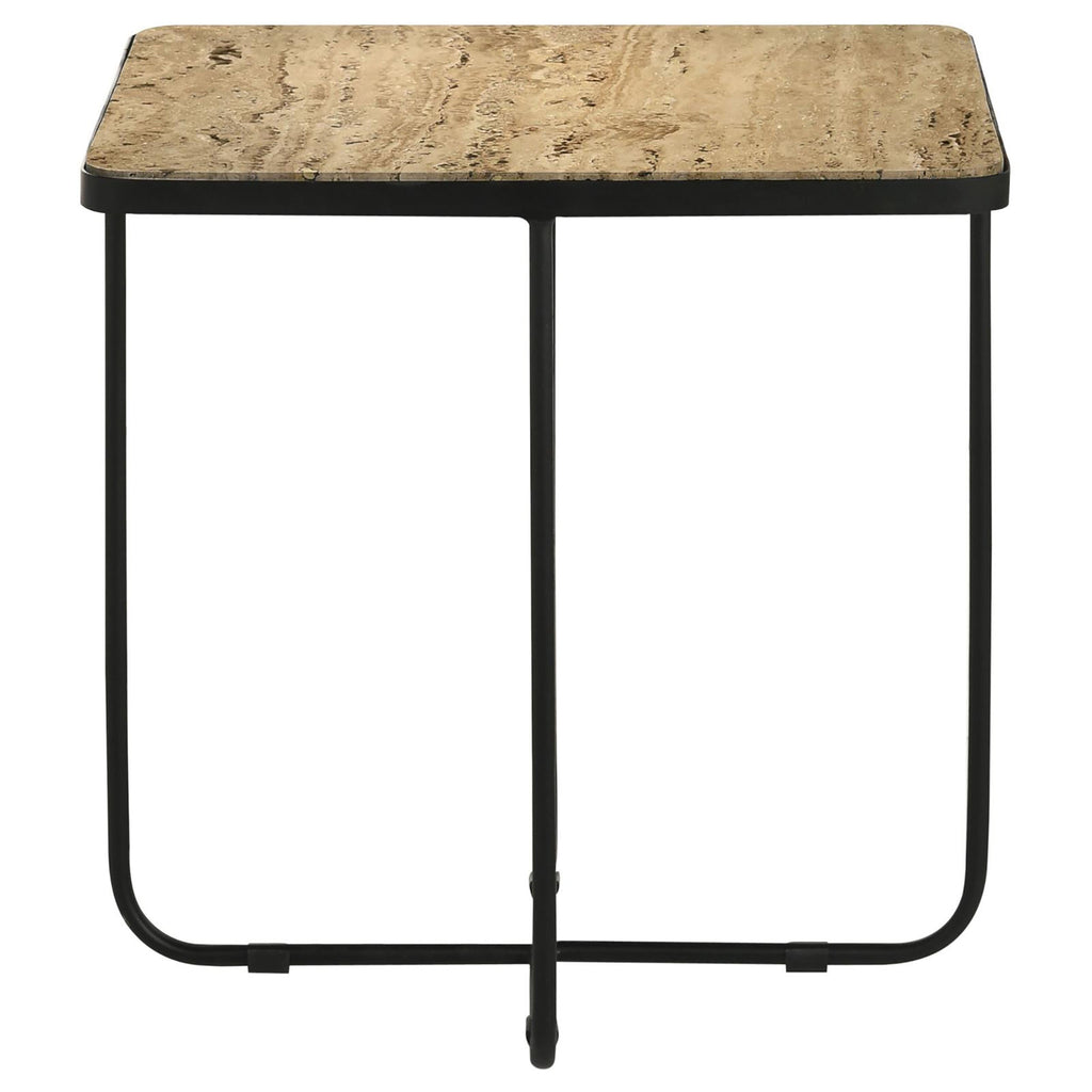 Ebba Travertine Table