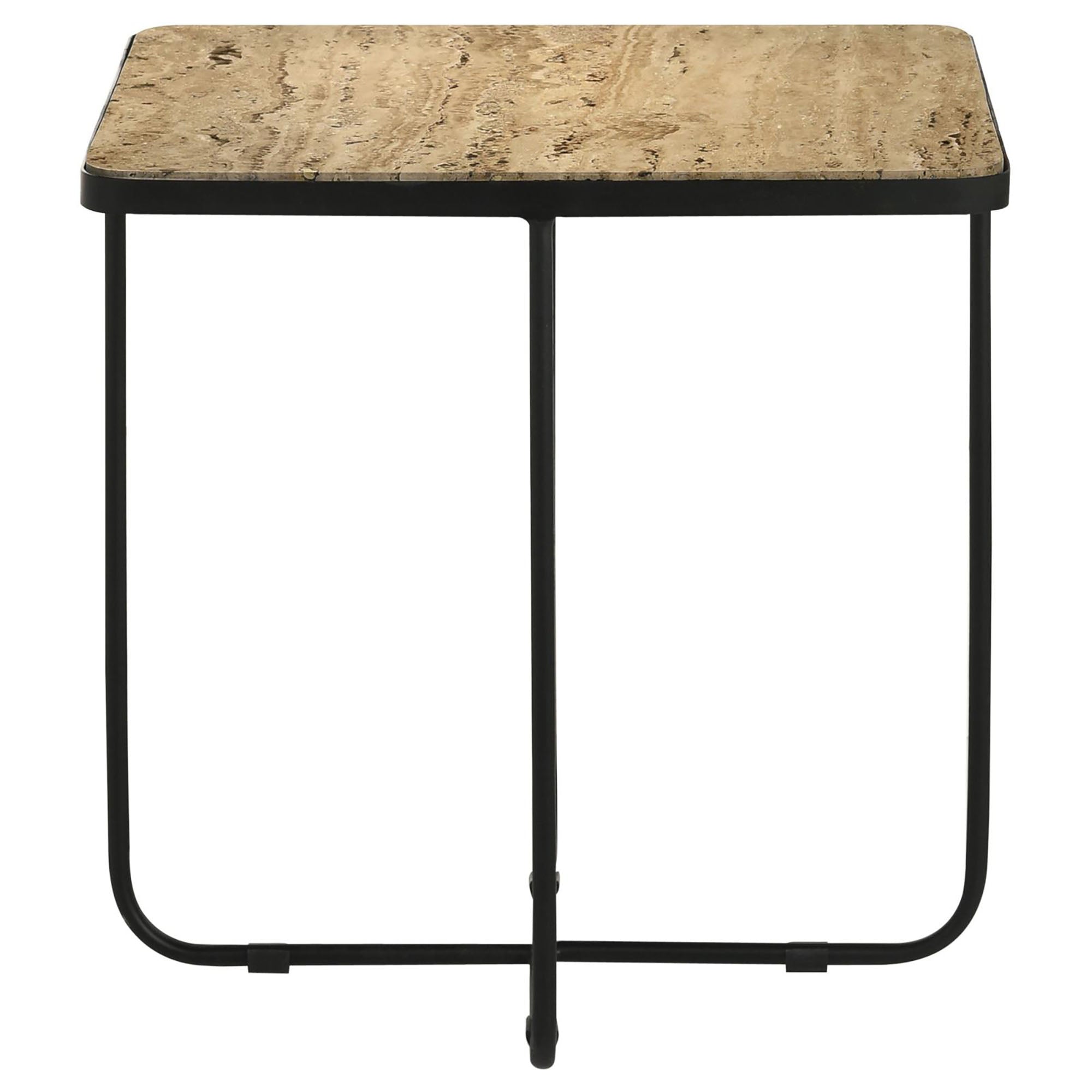Ebba Travertine Table