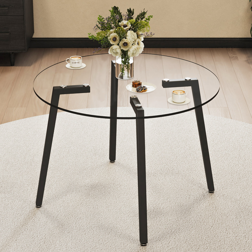 Elva Round Dining Table