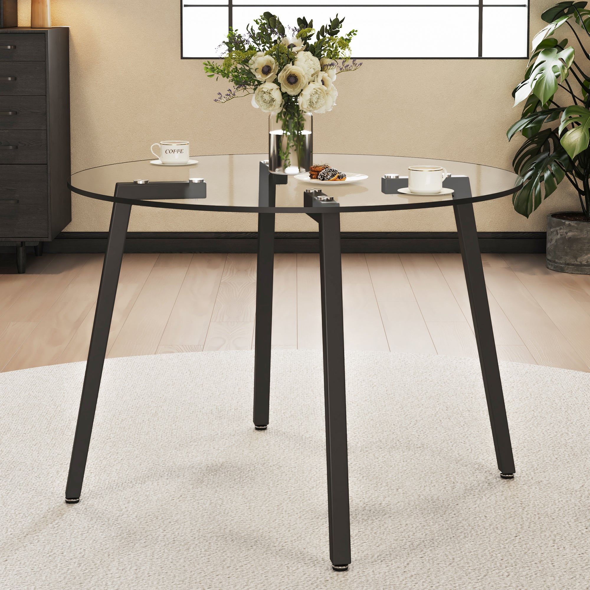 Elva Round Dining Table