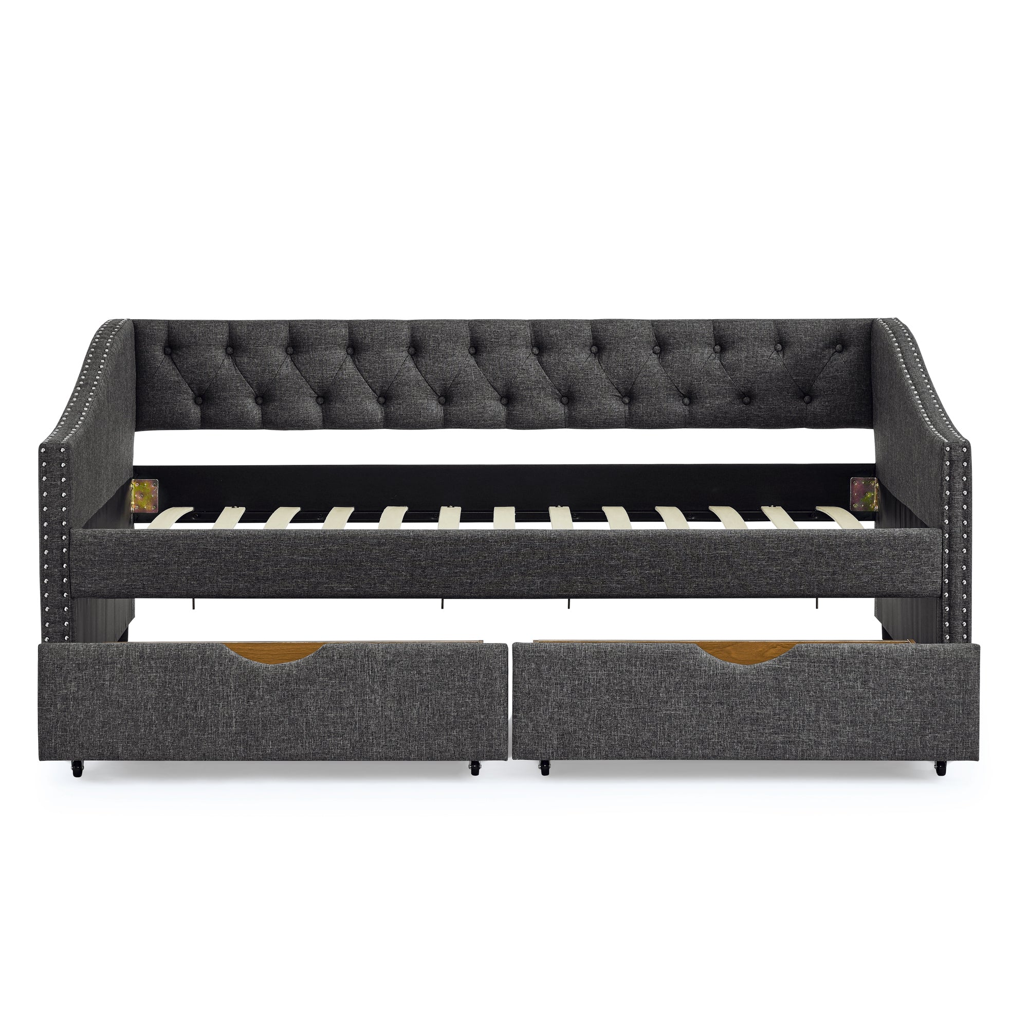Solveig Linen Sofa Bed