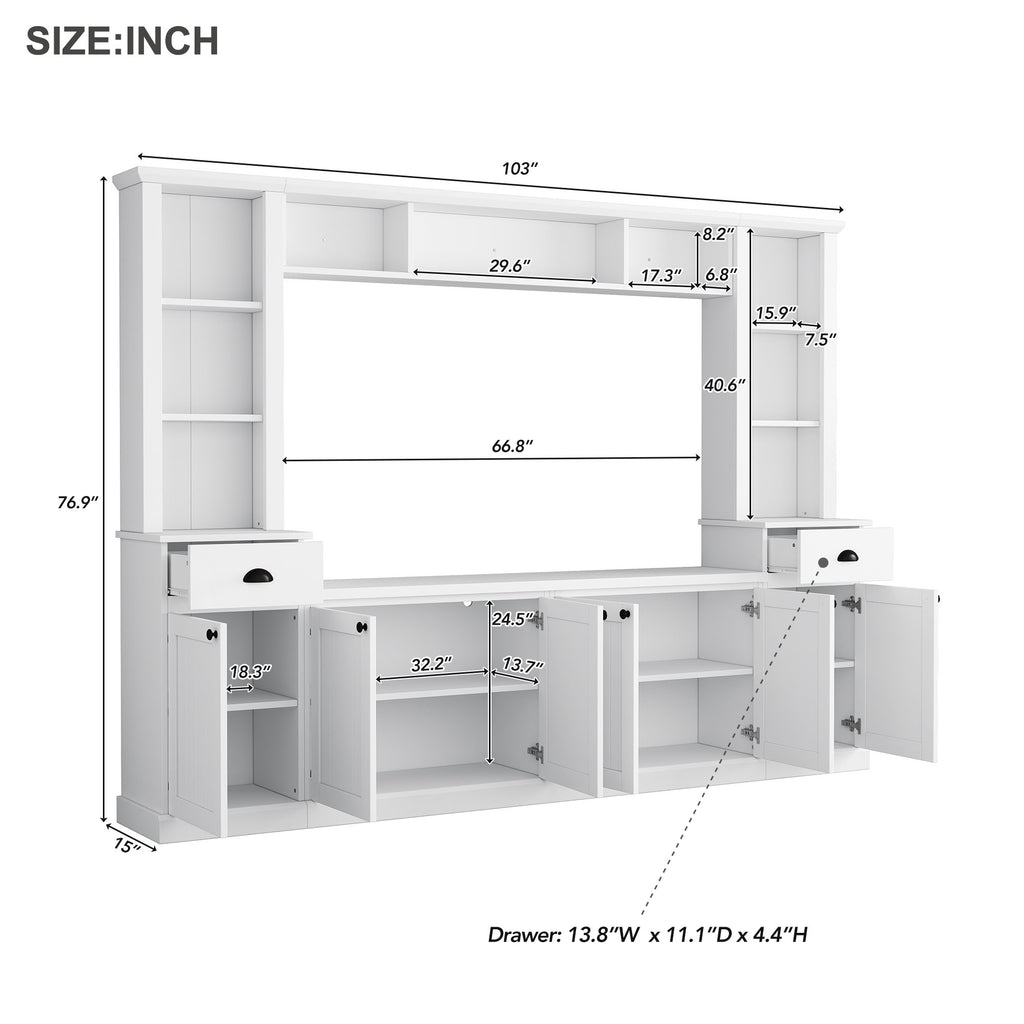 Pia Storage TV Stand