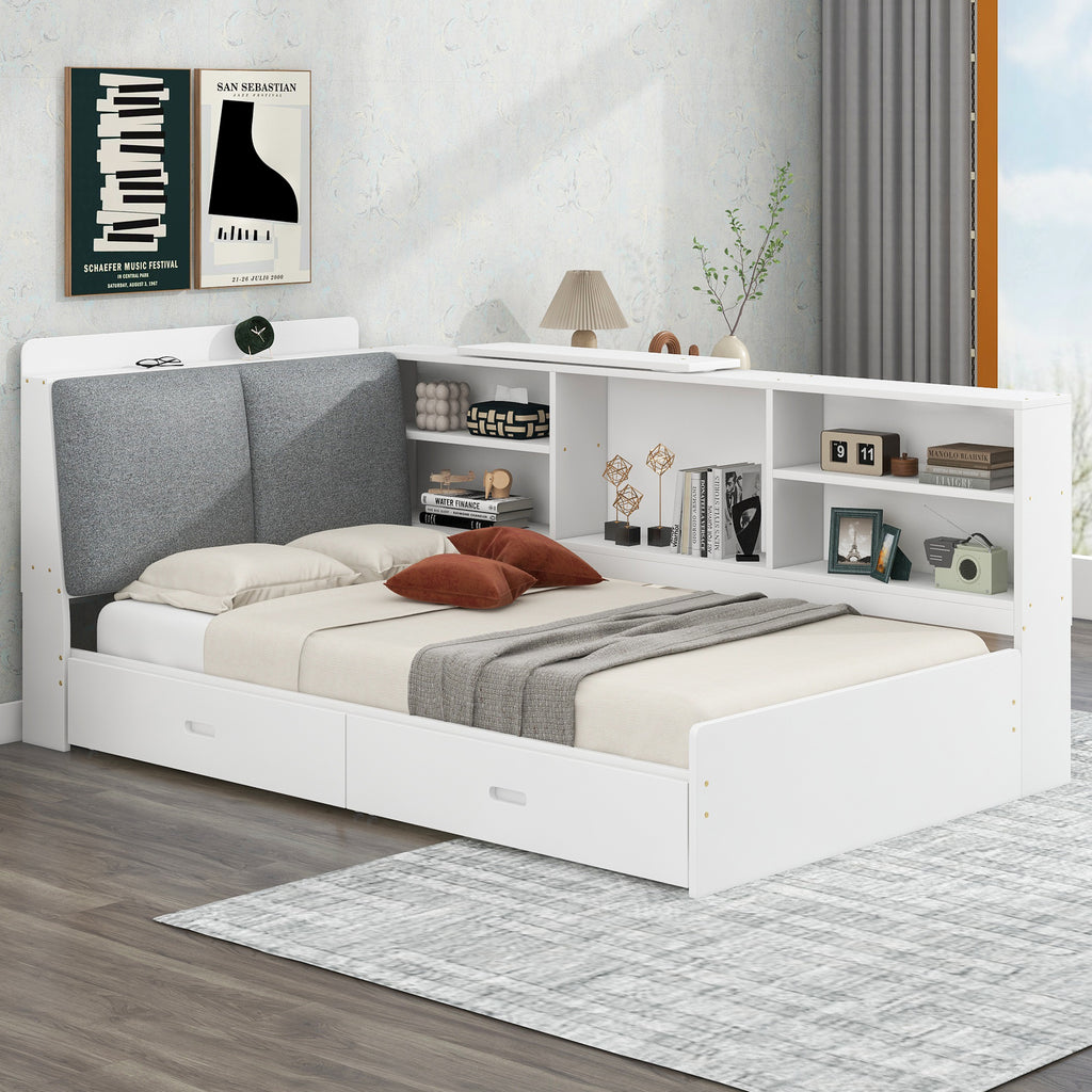 Inga Solid Wood Twin Platform Bed Frame
