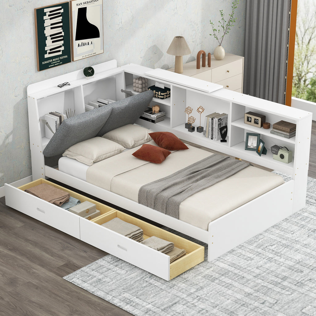 Inga Solid Wood Twin Platform Bed Frame