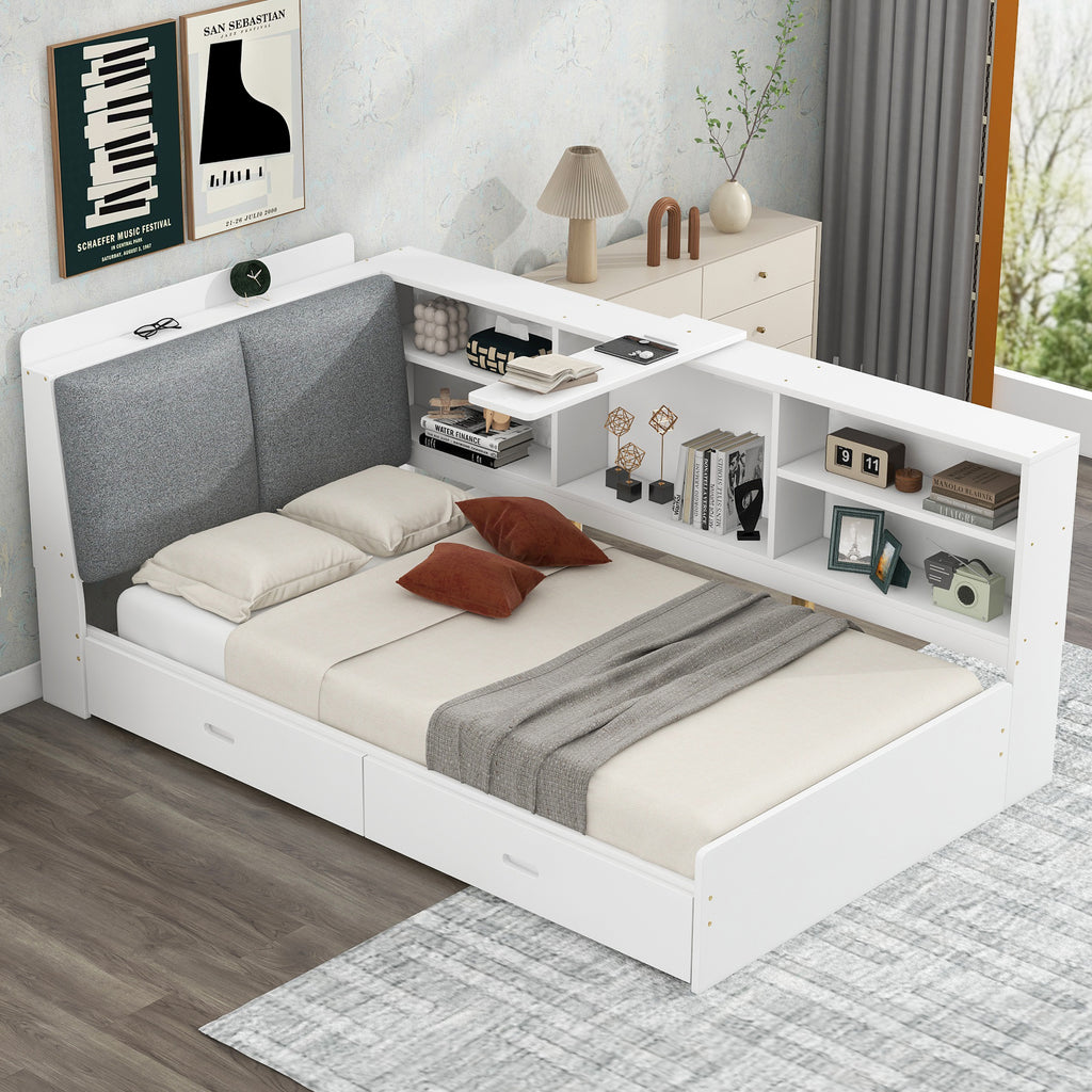 Inga Solid Wood Twin Platform Bed Frame