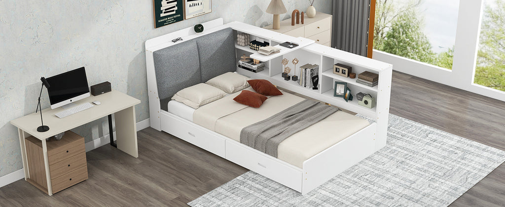 Inga Solid Wood Twin Platform Bed Frame