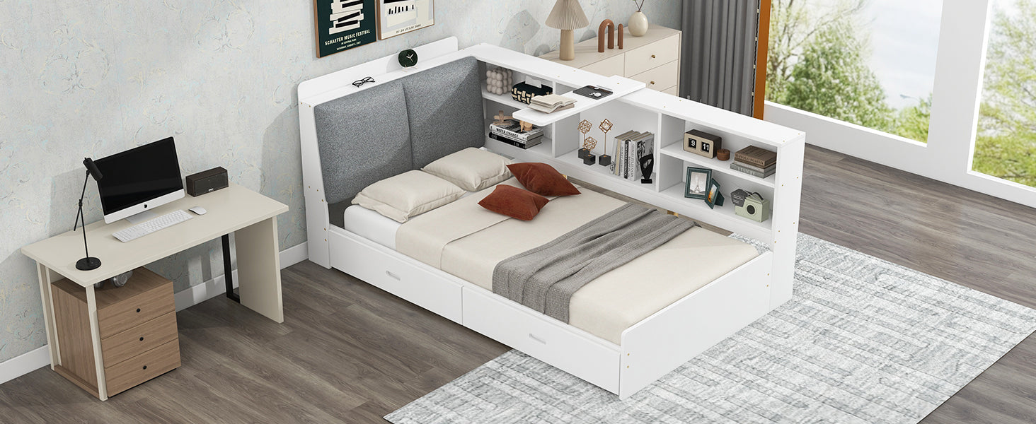 Inga Solid Wood Twin Platform Bed Frame