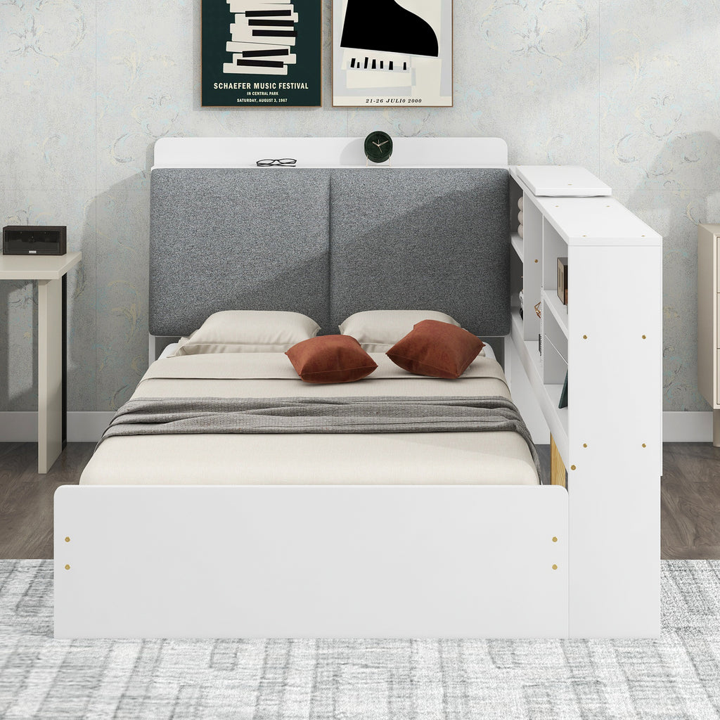Inga Solid Wood Twin Platform Bed Frame