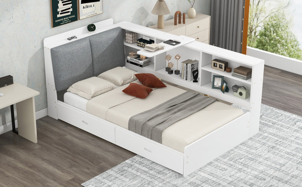 Inga Solid Wood Twin Platform Bed Frame