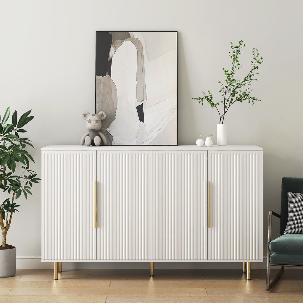Elva Fluted Sideboard
