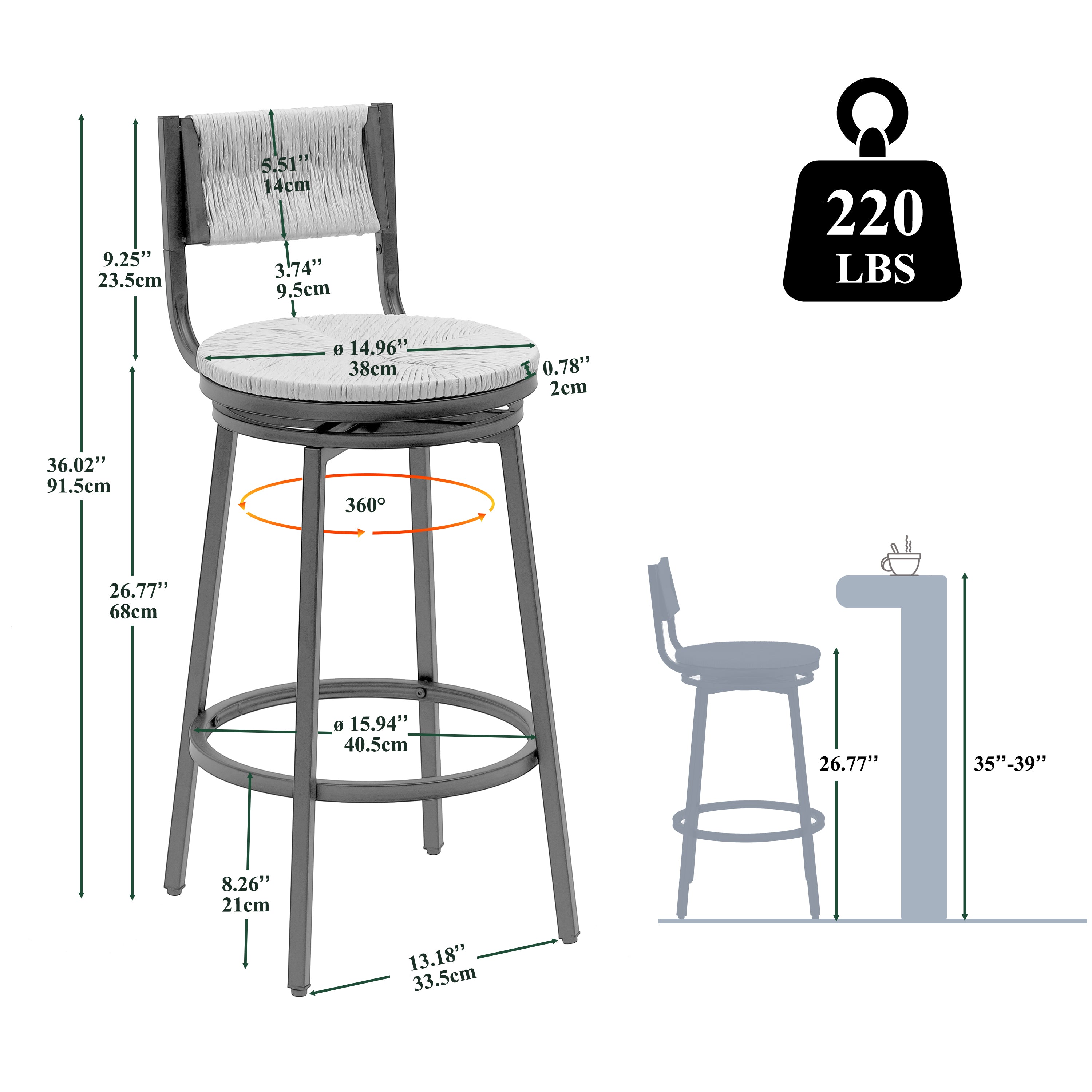 Norna Round Dining Chair