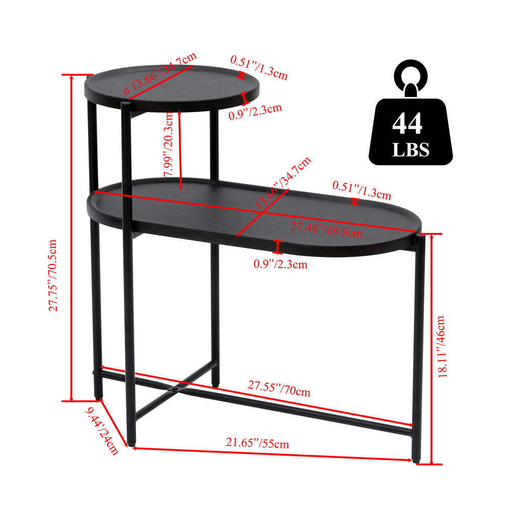 Cari Round Coffee Table