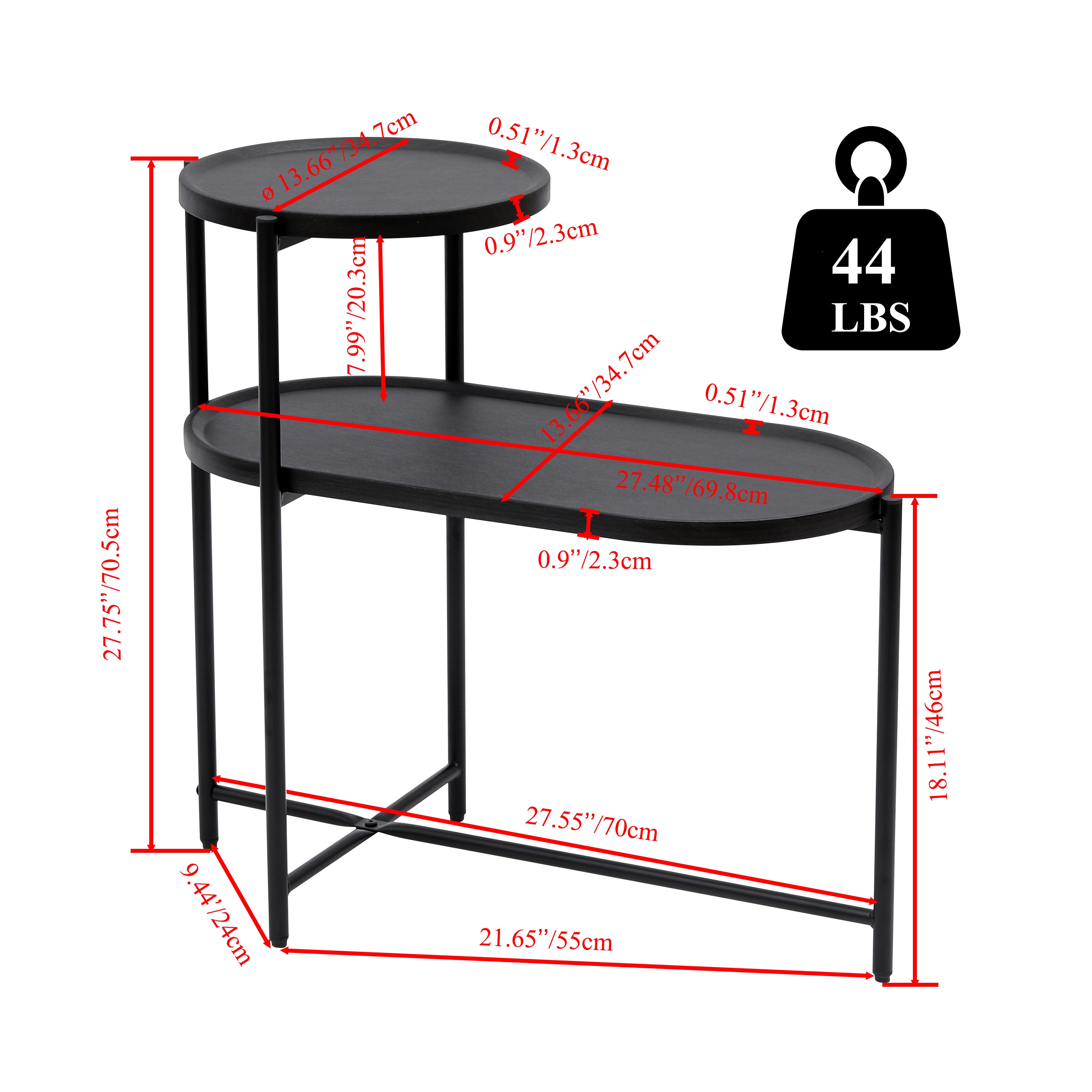 Cari Round Coffee Table