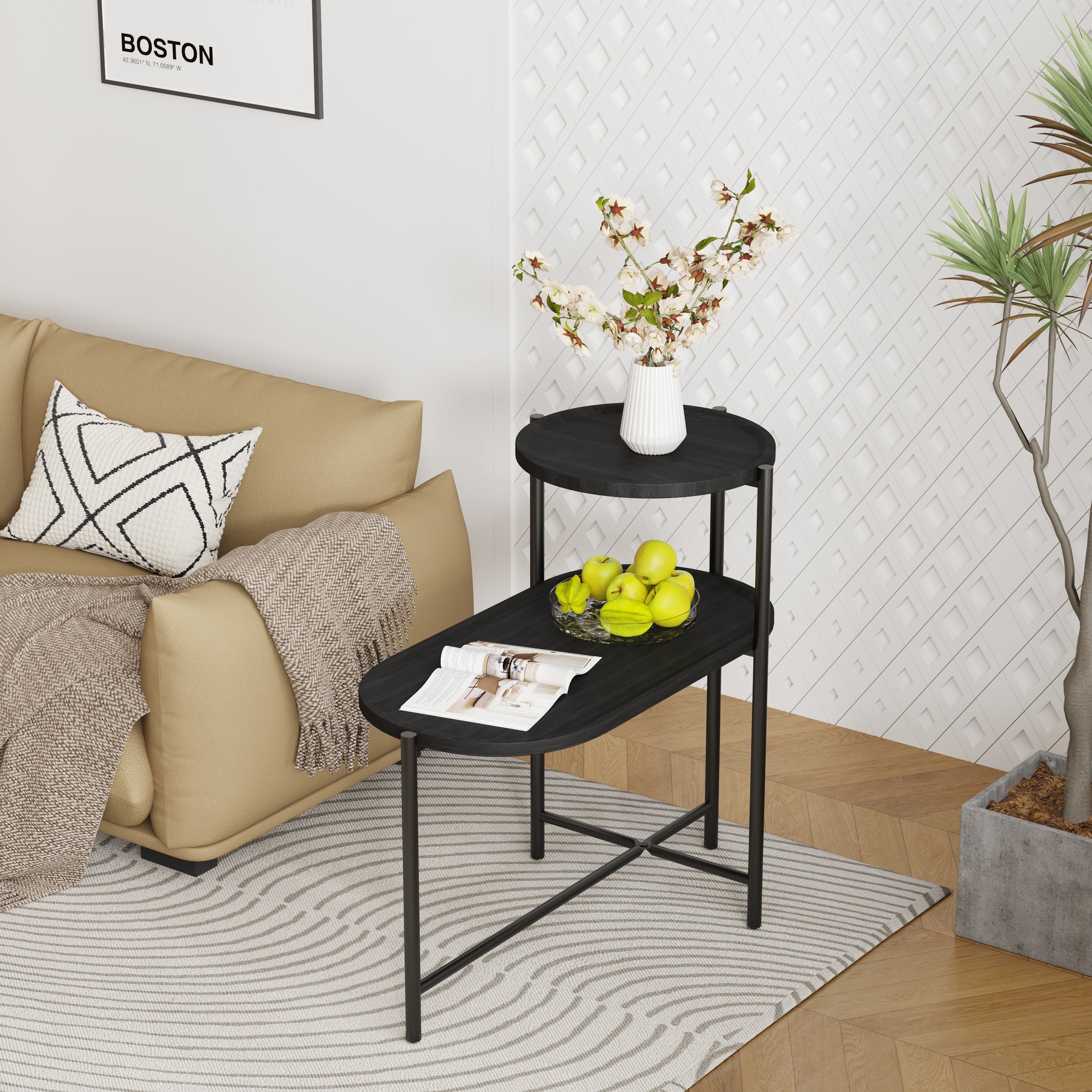 Cari Round Coffee Table