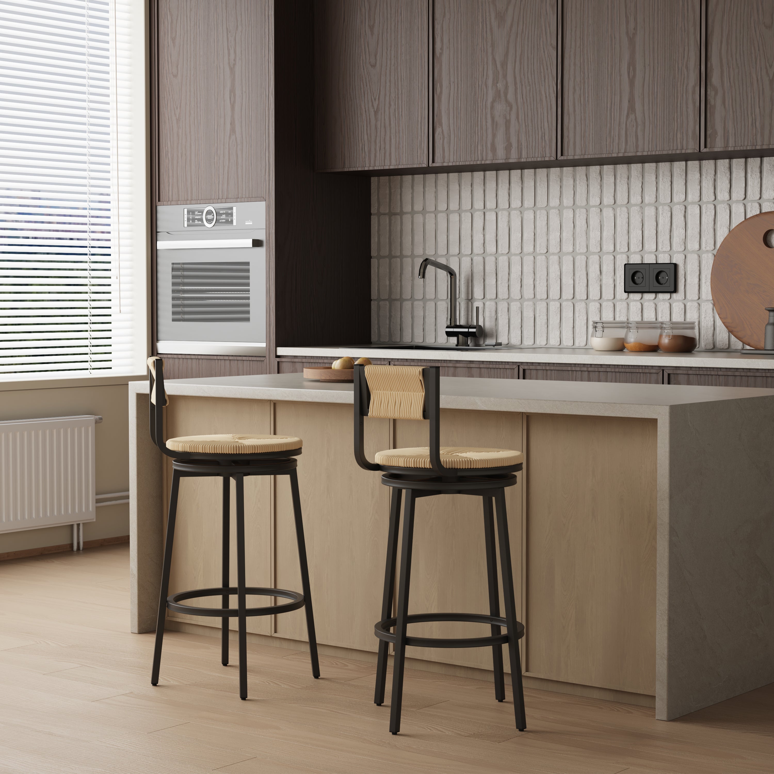 Norna Round Dining Chair