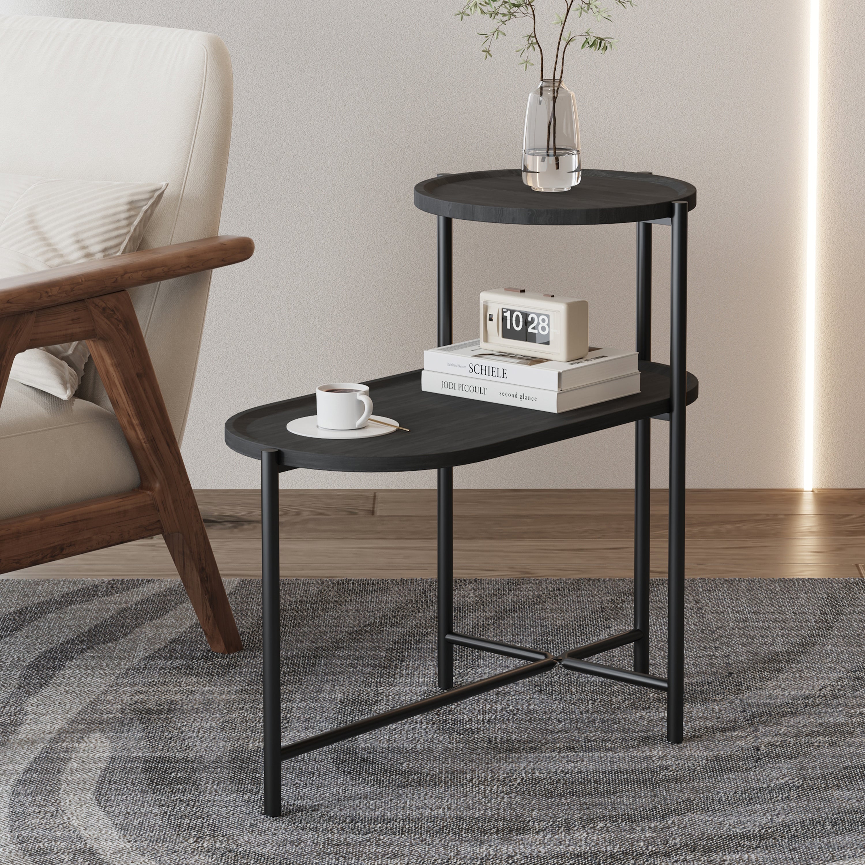 Cari Round Coffee Table