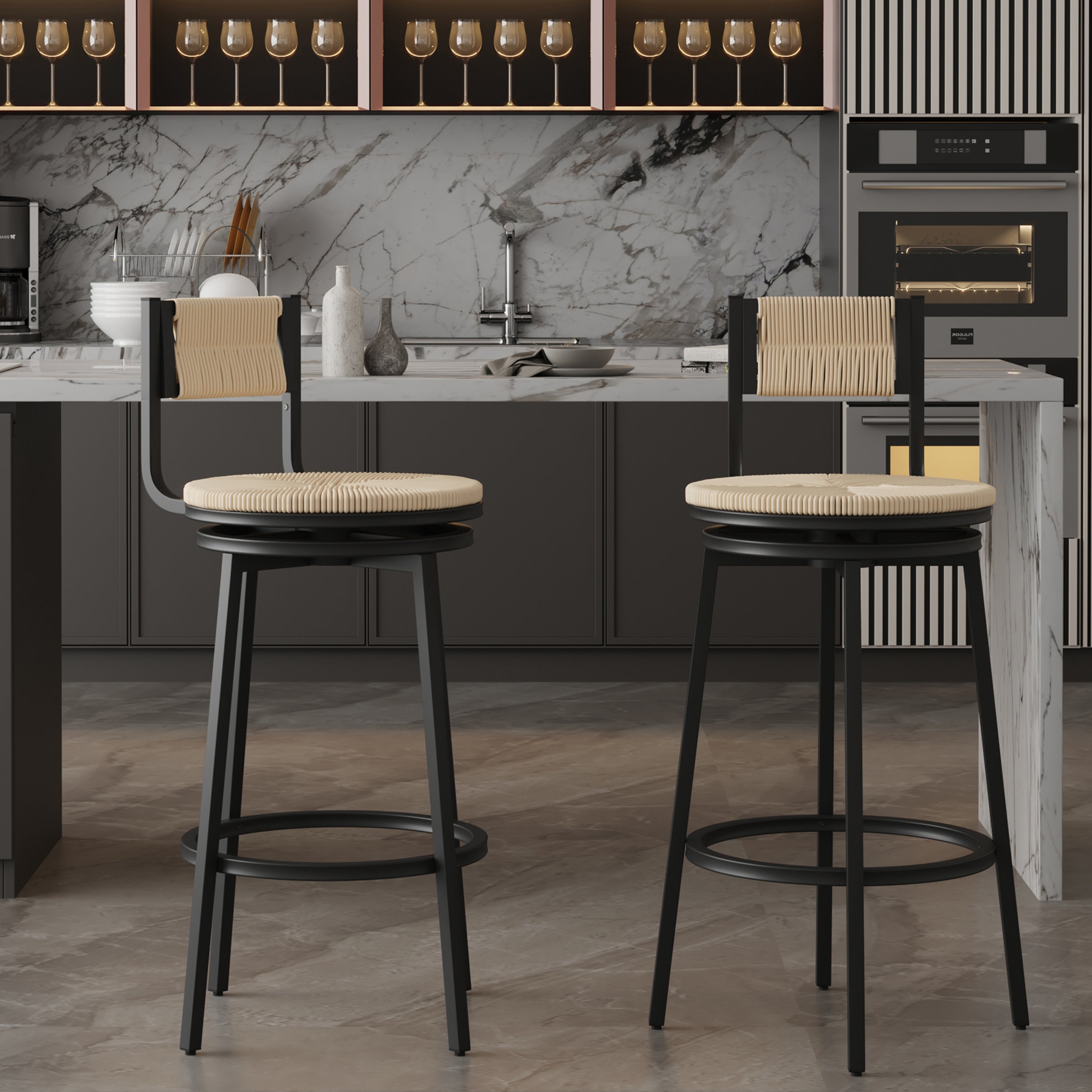 Norna Round Dining Chair
