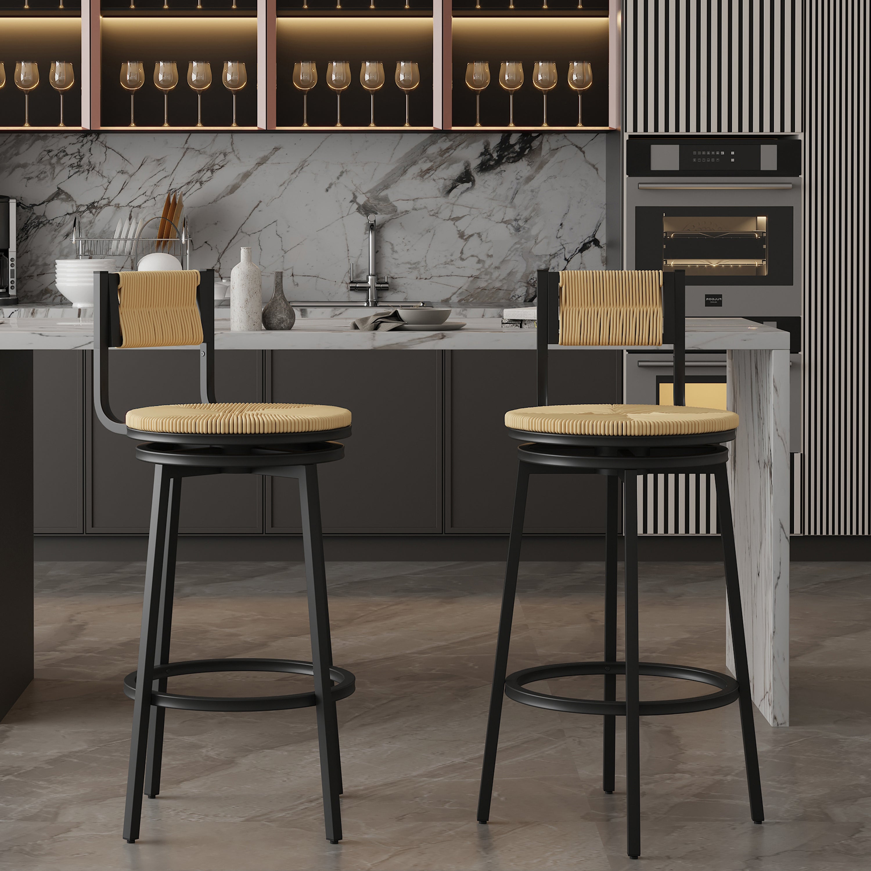 Norna Round Dining Chair