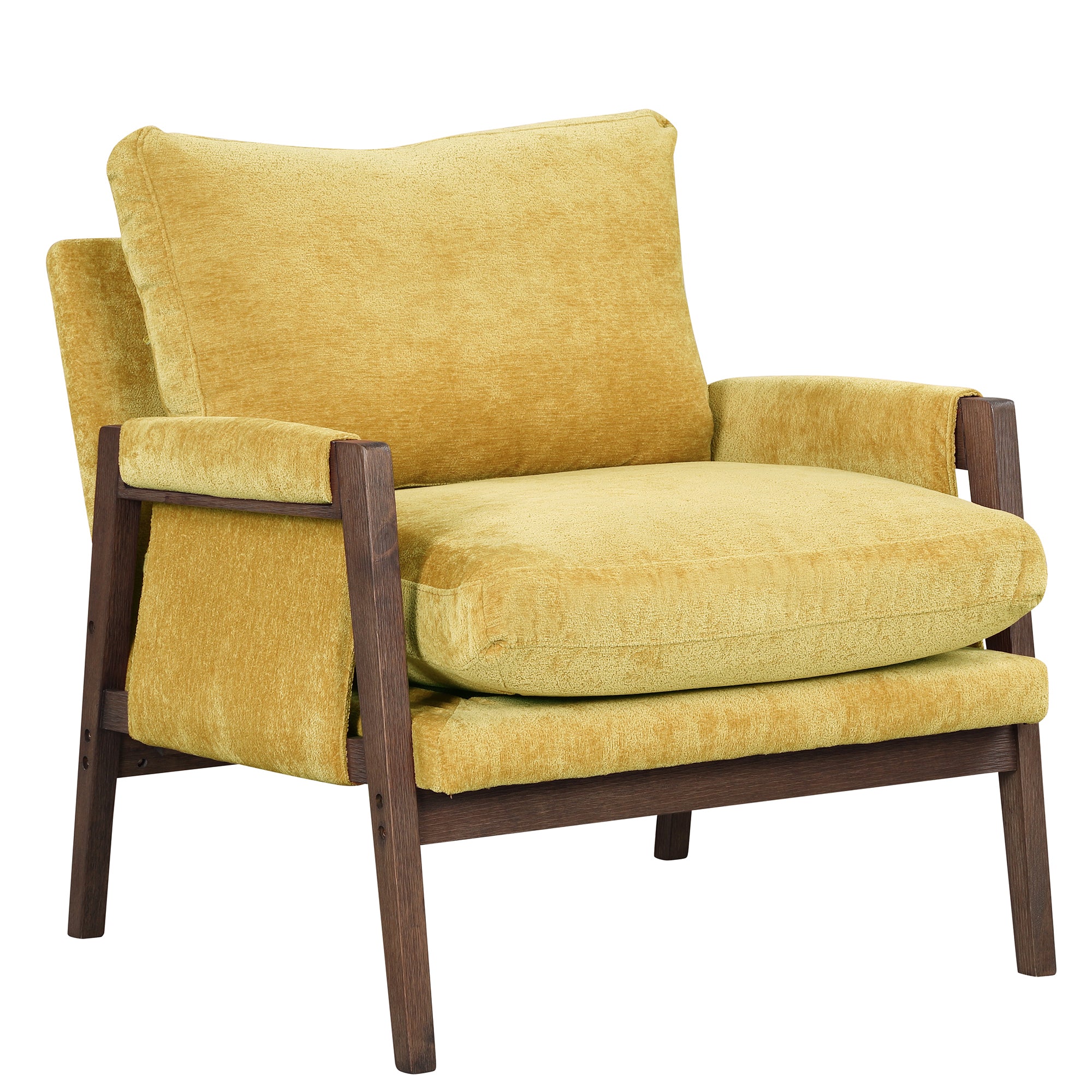 Janne Velvet Accent Chair