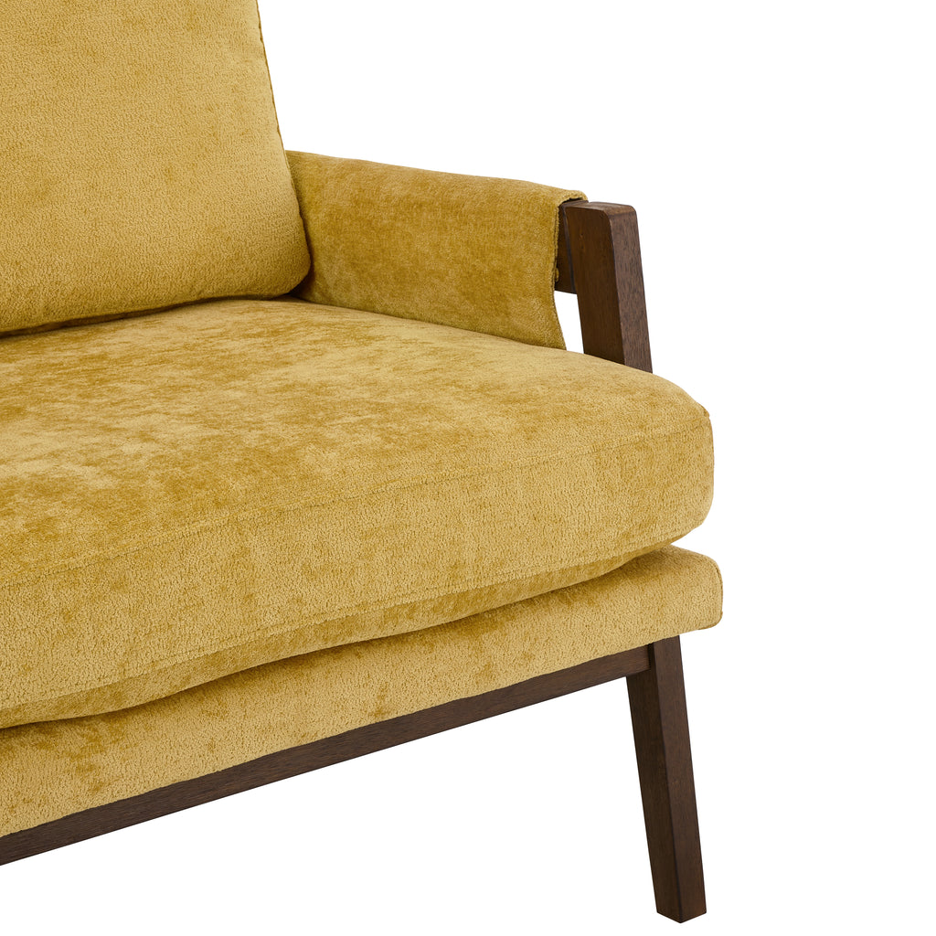 Janne Velvet Accent Chair