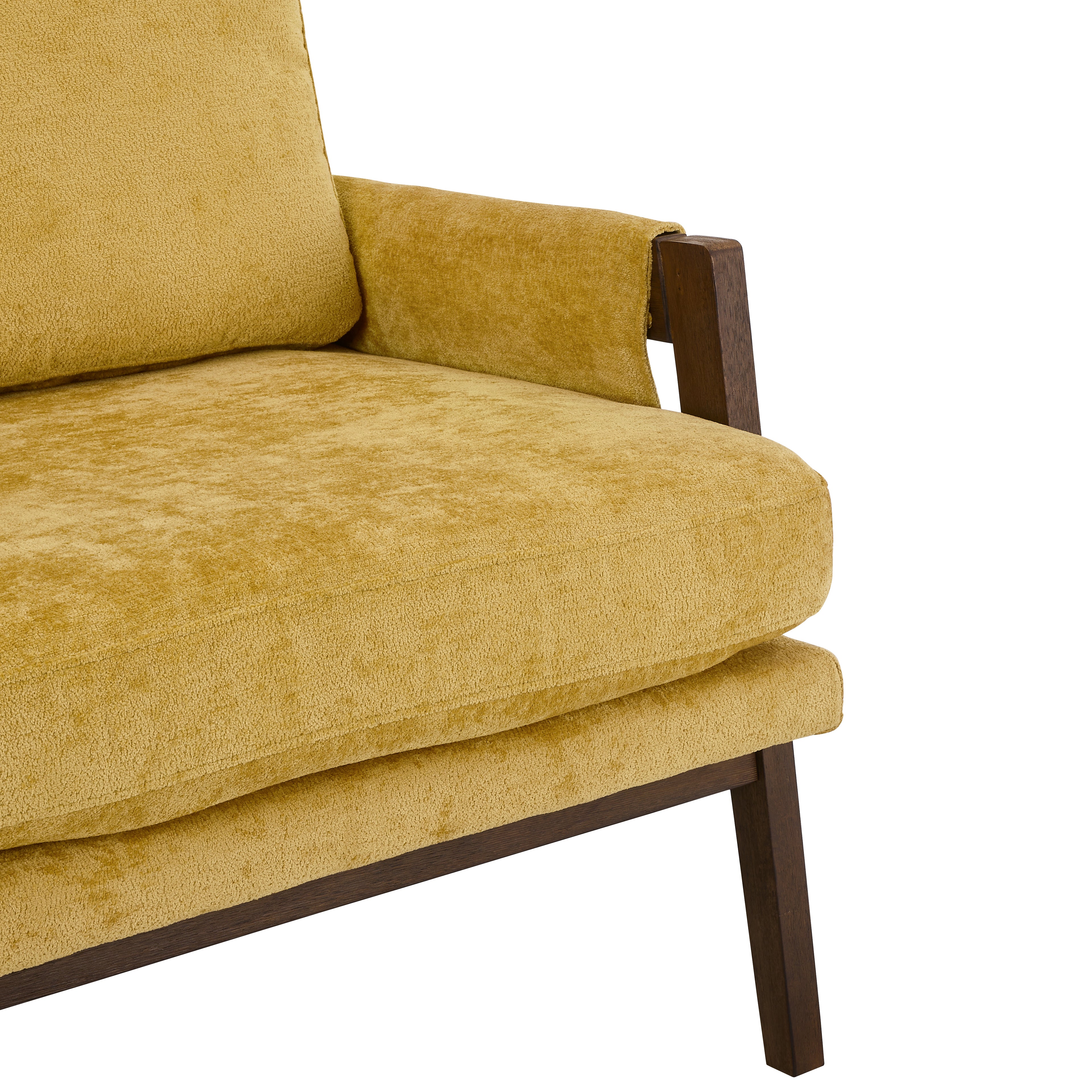 Janne Velvet Accent Chair