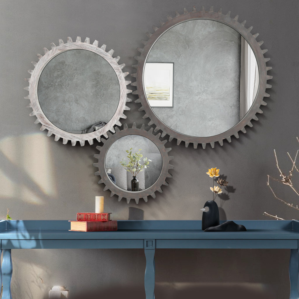 Sofie Round Wall Mirror
