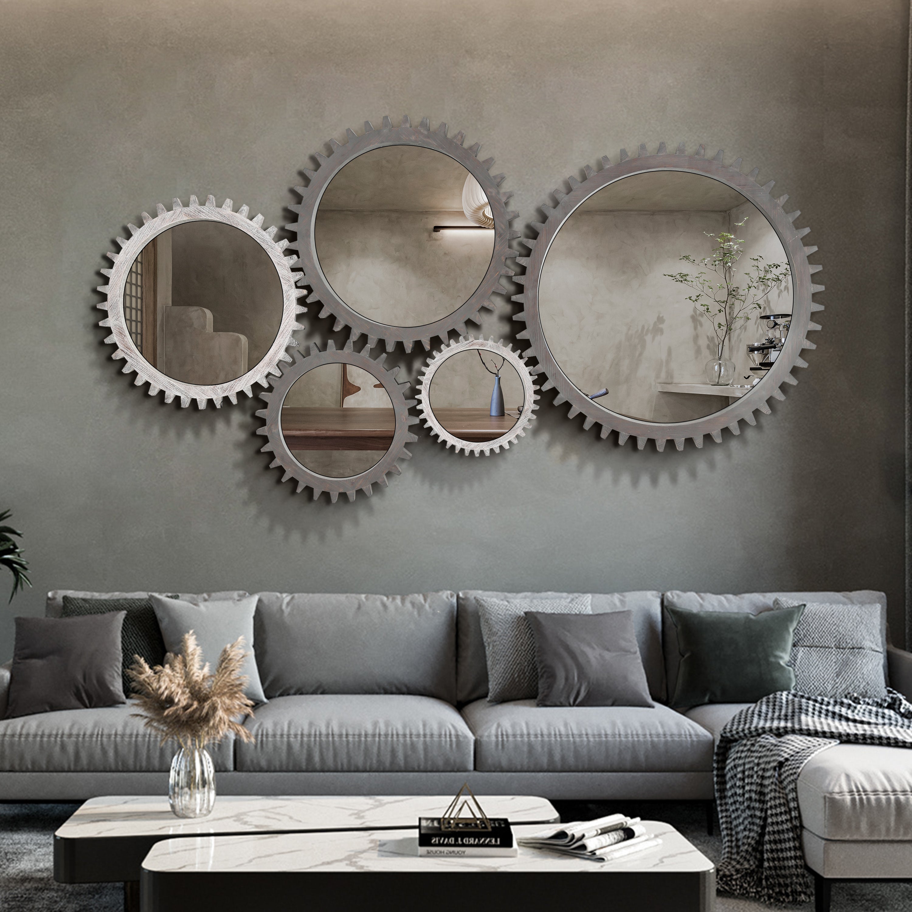 Sofie Round Wall Mirror