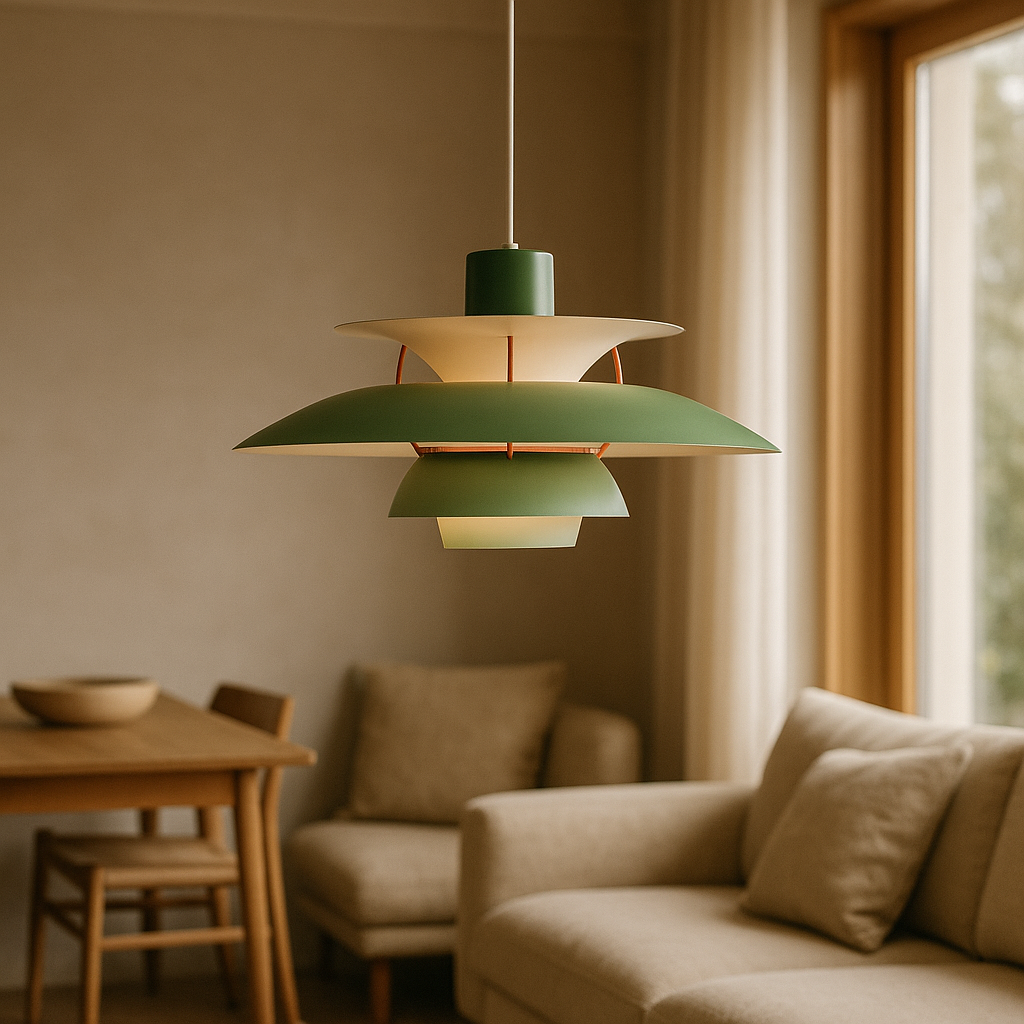LichtSterk – Plafonnier de luxe au design scandinave