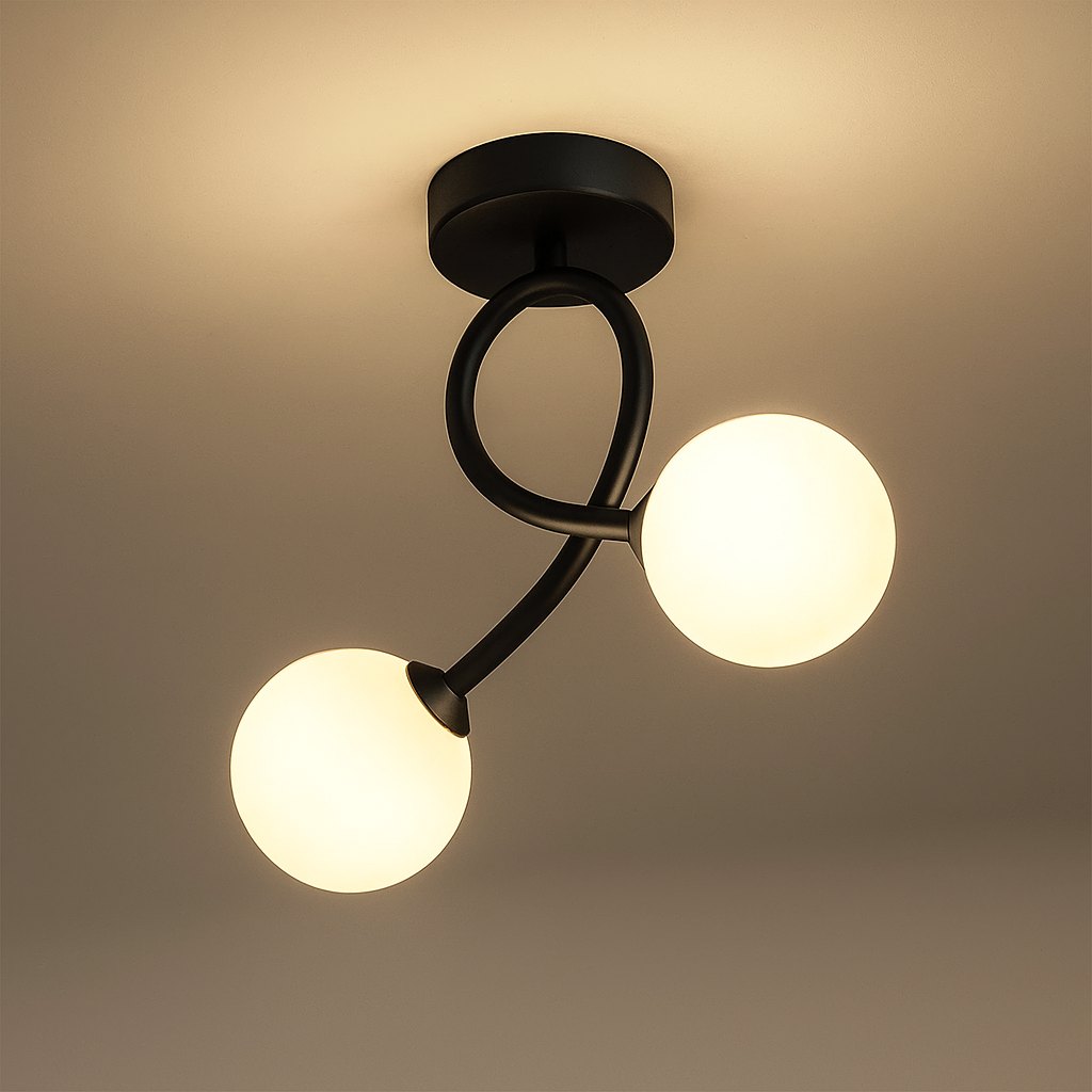 Plafonnière voor woonkamer en hal