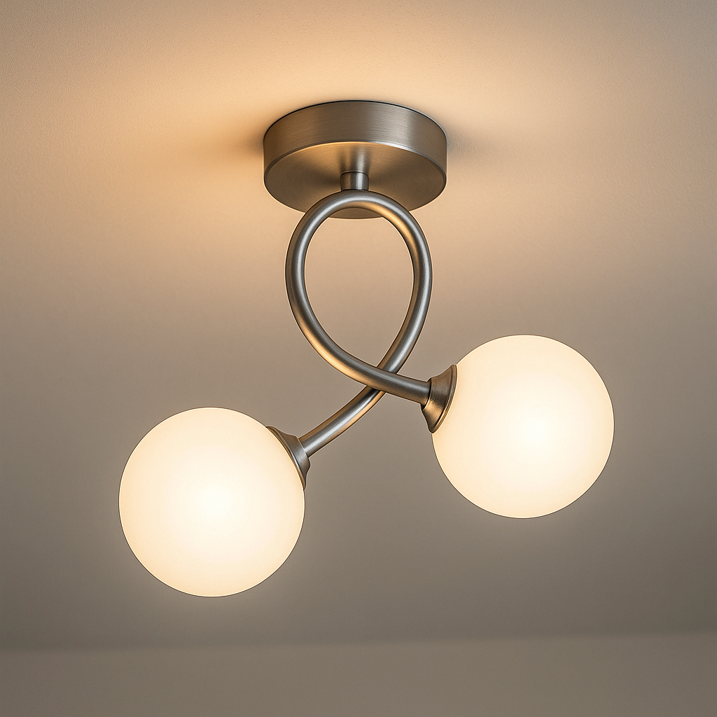 Plafonnière voor woonkamer en hal