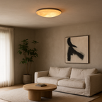 Plafondlamp maan effect