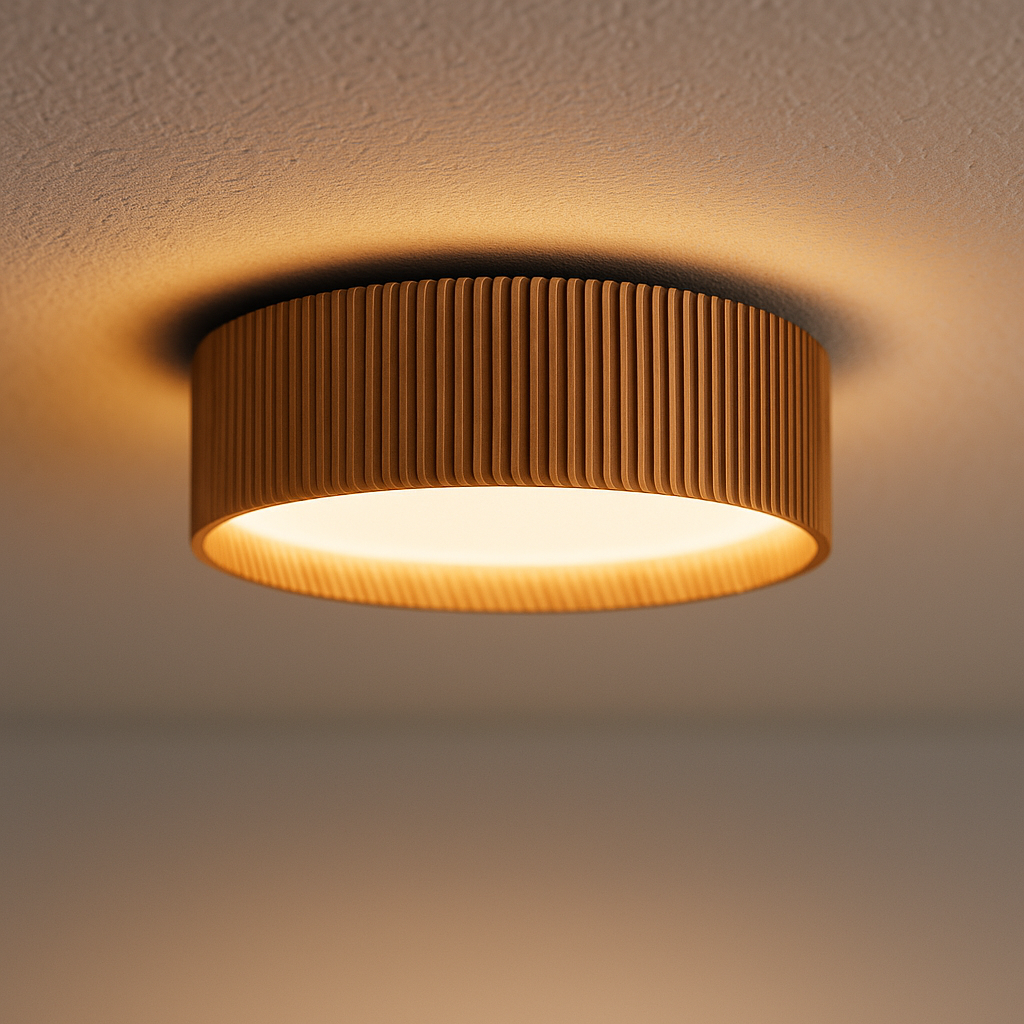 Plafondlamp voor warme sfeer