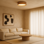 Plafondlamp voor warme sfeer