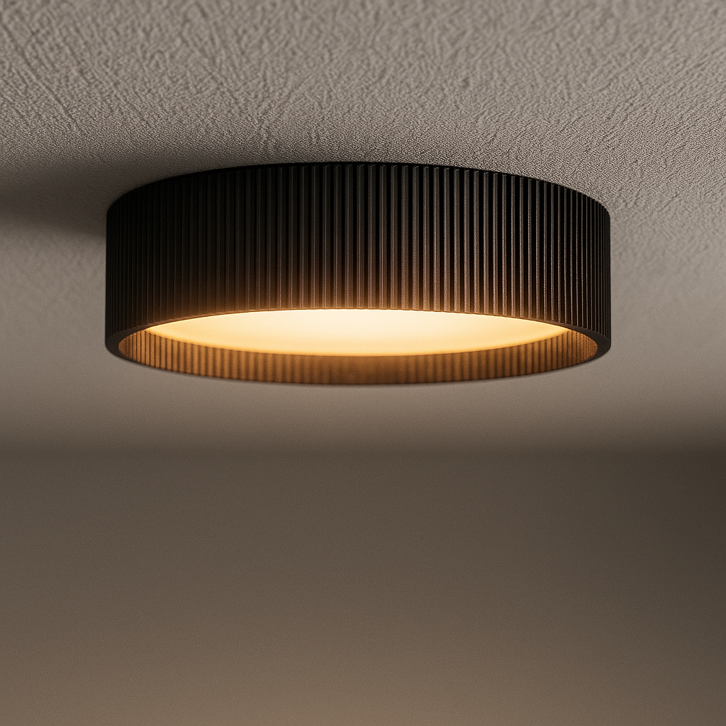 Plafondlamp voor warme sfeer
