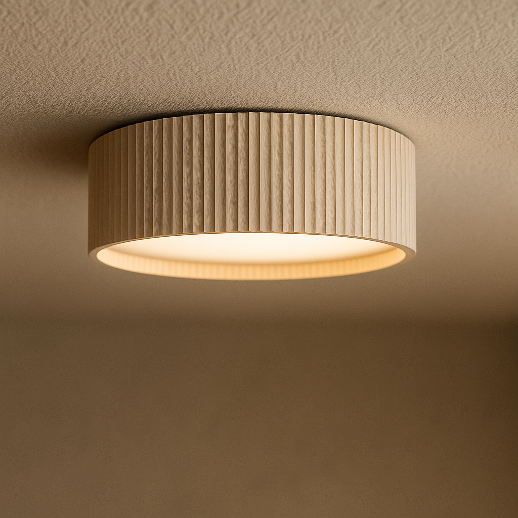 Plafondlamp voor warme sfeer