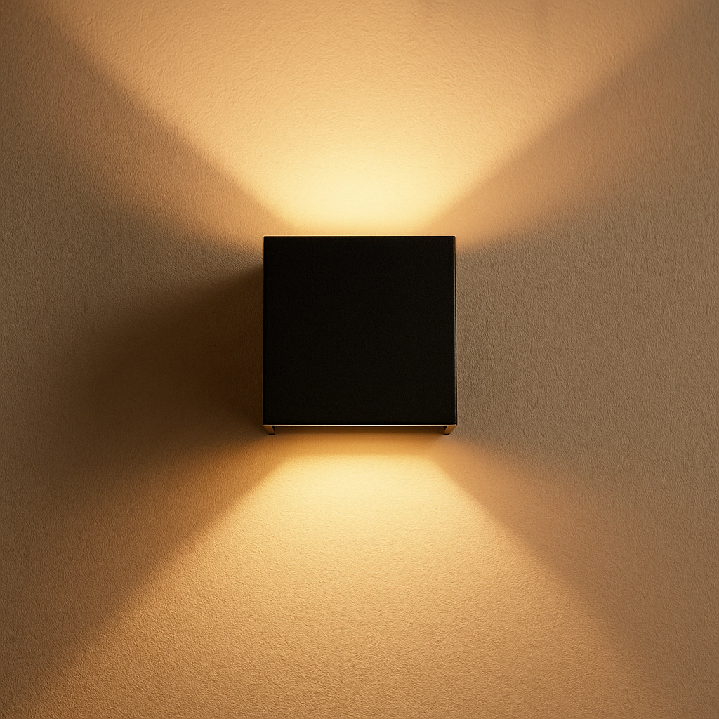 Wandlamp met verstelbare lichtbundel