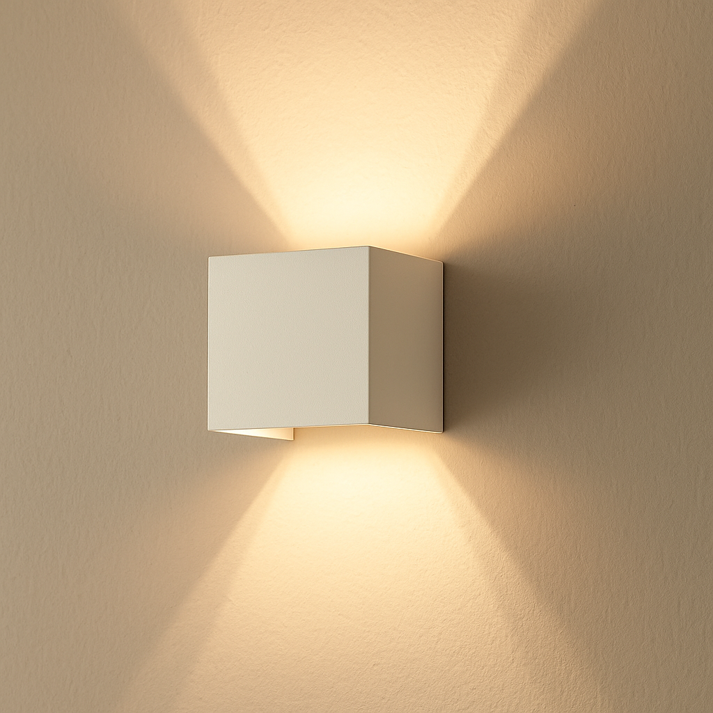 Wandlamp met verstelbare lichtbundel