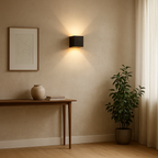 Wall Lamp with Adjustable Light Beam